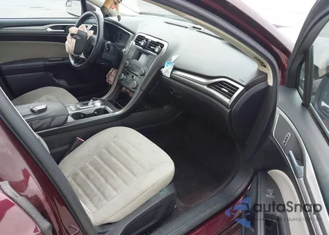 2017 Ford Fusion S из США, поврежденный, VIN 3FA6P0G78HR219394